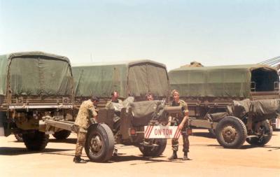 Post 1945, Western Australia, Carnarvon, 7 Field Battery, 1989