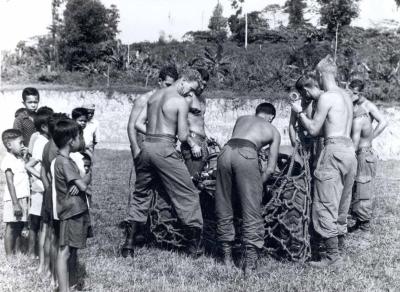 Post 1945, South East Asia, Malaya, L5 Operations, 1965