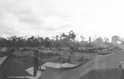 Post 1945, South East Asia, Vietnam, 12 Field Regiment, 1968