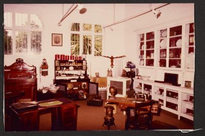 PHOTOGRAPH: SUBIACO MUSEUM INTERIOR VIEW