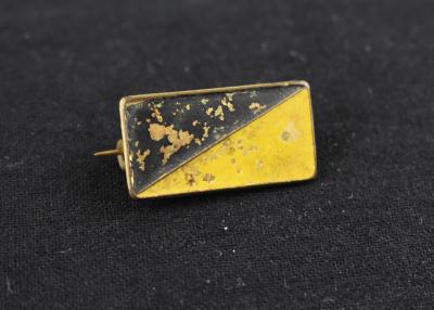 10th Light Horse Regiment Lapel Pin belonging to Pte. Albert George SCOTT 892