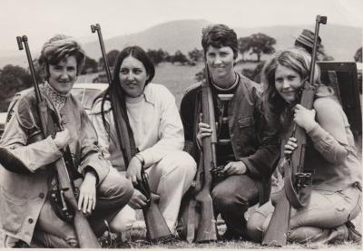 Champion Australian women shooters