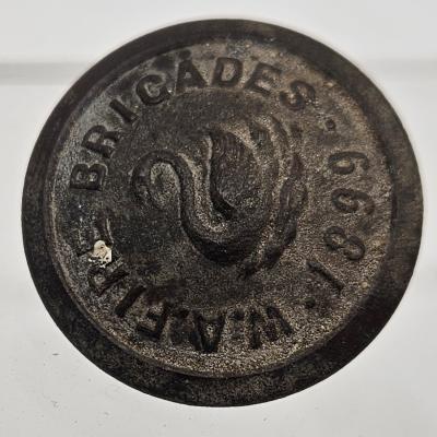 W.A. Fire Brigades Uniform Button