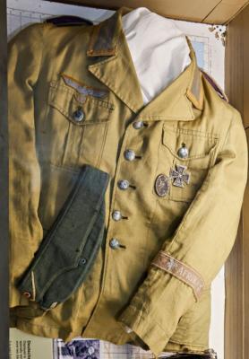 World War 2, North Africa, Western Desert, German Africa Corps Tunic, 1942