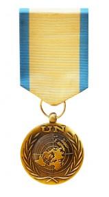 Medal, Post 1945, United Nations Mission for the Referendum in Western Sahara (MINURSO), 1991 to 1994