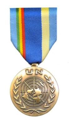 Medal, Post 1945, Peacekeeping, United Nations Multidimensional Integrated Stabilization Mission in Mali (MINUSMA), 2013 - 2023