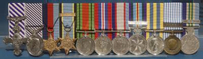 Medal Group, CROLL, DFC, DFM, 3 Battalion, Royal Australian Regiment