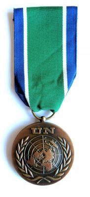 Medal, Post 1945, United Nations Peacekeeping, Organisation des Nations Unies au Congo (ONUC), 1960