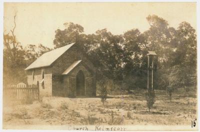 First School in Kelmscott 1882 - St Mary's Anglican Church