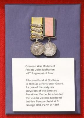 Medal Group, Pre 1914, Crimea, McMAHON, Western Australia Pensioner Guard