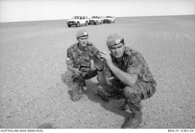 Post 1945, Peacekeeping, United Nations Mission for the Referendum in Western Sahara (MINURSO), 1991 to 1994