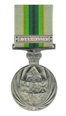 Medal, Post 1945, Peacekeeping, Sierra Leone, International Military Advisory Training Team, 2001-03