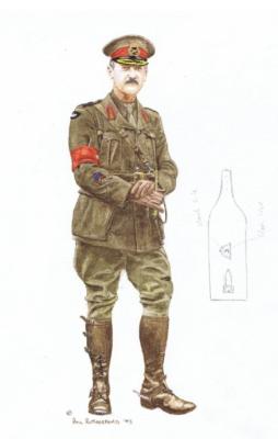 World War 1, Western Front, General Officer, 1917