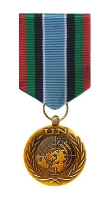 Medal, Post 1945, Peacekeeping, United Nations Assistance Mission for Rwanda (UNAMIR and UNAMIR II)