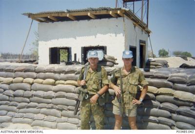 Post 1945, Peacekeeping, Africa, Namibia. United Nations Transition Assistance Group (UNTAG), 1989-92