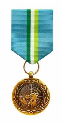 Medal, Post 1945, Peacekeeping, The United Nations Temporary Executive Authority in West New Guinea  (UNTEA)