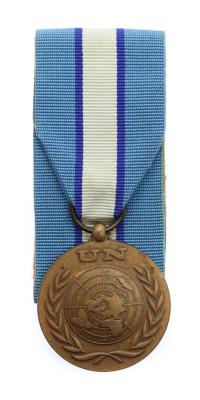 Medal, Post 1945, Peacekeeping, United Nations Force in Cyprus, 1964 - 2021