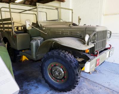 World War 2, Western Australia, Dodge 3/4 Ton WC Series