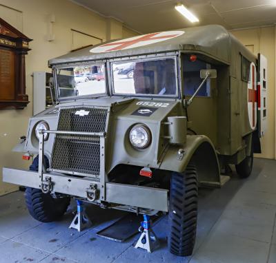 Chevrolet Military Pattern Ambulance