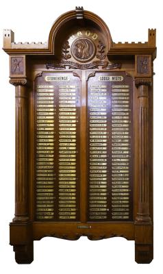 World War 1, Honour Board - United and Ancient Order of Druids, Lodge 379