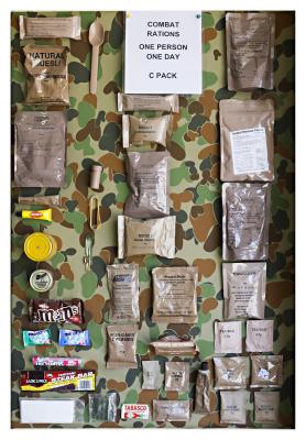 Post 1945, Western Australia, Combat Ration, 2005