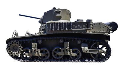 M3 Stuart Light Tank