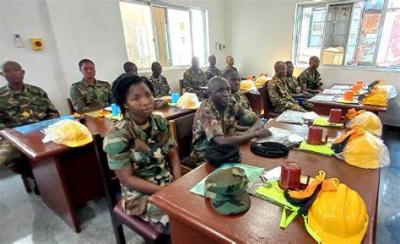 Post 1945, Peacekeeping, Sierra Leone, International Military Advisory Training Team, 2001-2003