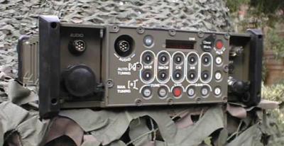 Post 1945, PRC-600 RT-601 Man Pack HF Radio, 1982