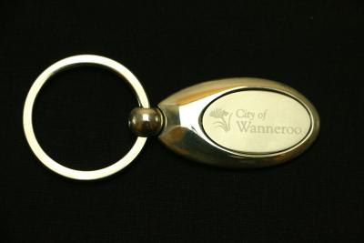 City of Wanneroo Keyring