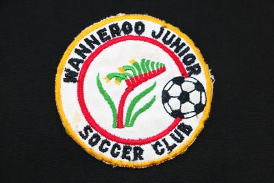 Wanneroo Junior Soccer Club Cloth Patch