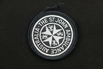 The St John Ambulance Brigade Cloth Patch