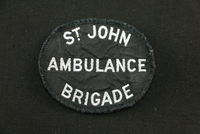 St John Ambulance Brigade Cloth Patch