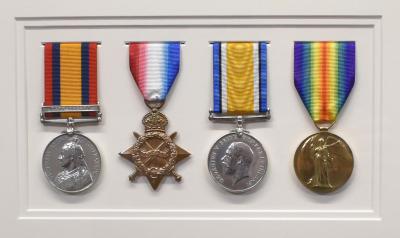 Medal Group of Alfred Richard ULPH