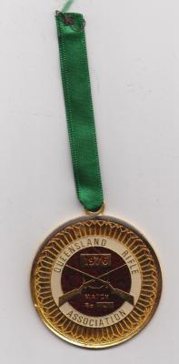 medal and ribbon