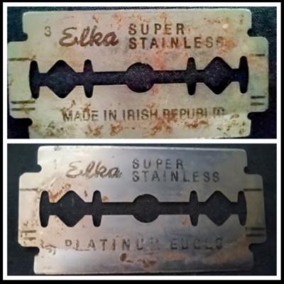 Razor Blade - Elka Platinum