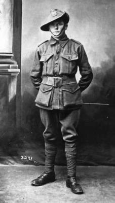 Not Forgotten, 863 Gunner David SMITH, Y3A Medium Trench Mortar Battery, World War 1