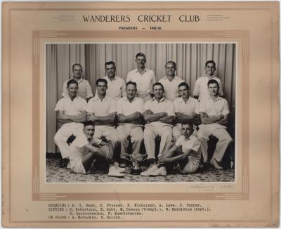 Wanderers Cricket Club Premiers 