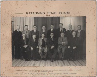 Katanning Road Board Members