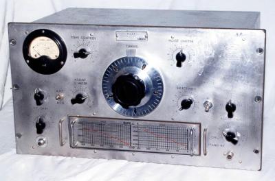 World War 2, Western Australia, Kingsley AR 7 Radio Receiver