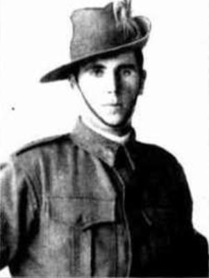 Not Forgotten, 147 Trooper William John SNUDDEN, 10 Light Horse, World War 1