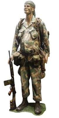 Mannequin Display, Post 1945, South East Asia, Vietnam, Special Air Service Regiment, 1965