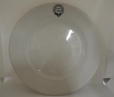 WAGR Plate - Refreshment Service