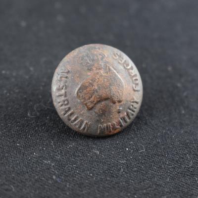 Second World War Australian Military Forces Brass Button