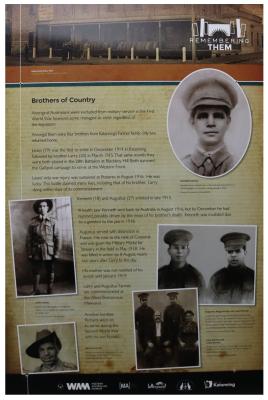 Remembering Them - Brothers of Country