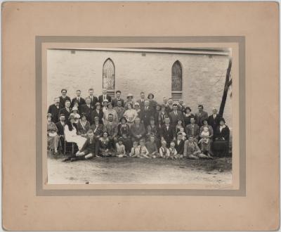 Gustav and Matilda Beeck's Golden Wedding Anniversary