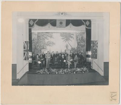 Visit of Duke and Duchess of Gloucester