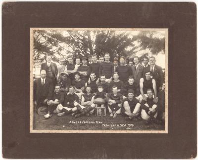 Rovers Football Team 
