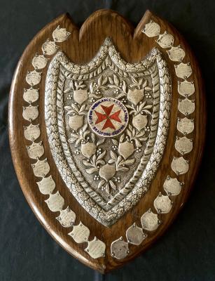 St. John Ambulance Association Bradford Centre shield 1895-1954