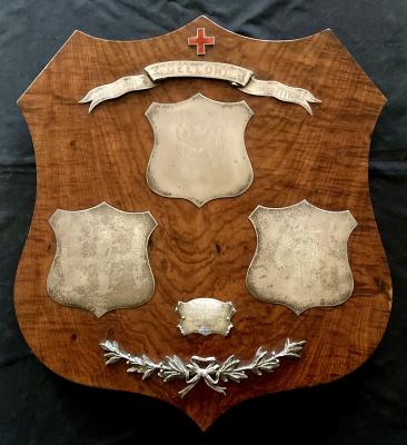 St. John Ambulance Brigade Geelong 'Ambulance Competitions' shield 1915