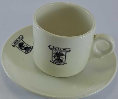Cup and Saucer, Shire of Gnowangerup